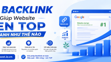 Mua Backlink Giúp Website Lên TOP Nhanh Như Thế Nào