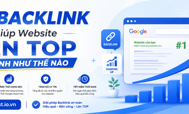 Mua Backlink Giúp Website Lên TOP Nhanh Như Thế Nào