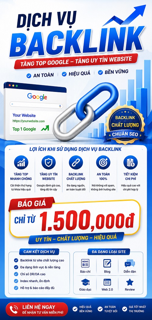 báo giá backlink