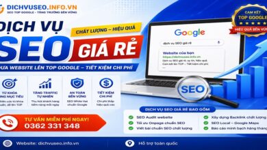 Dịch vụ seo giá rẻ