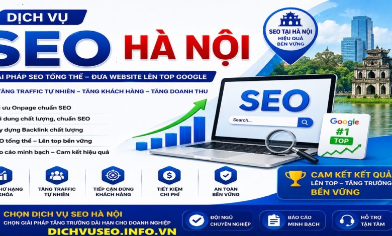 dịch vụ seo hà nội