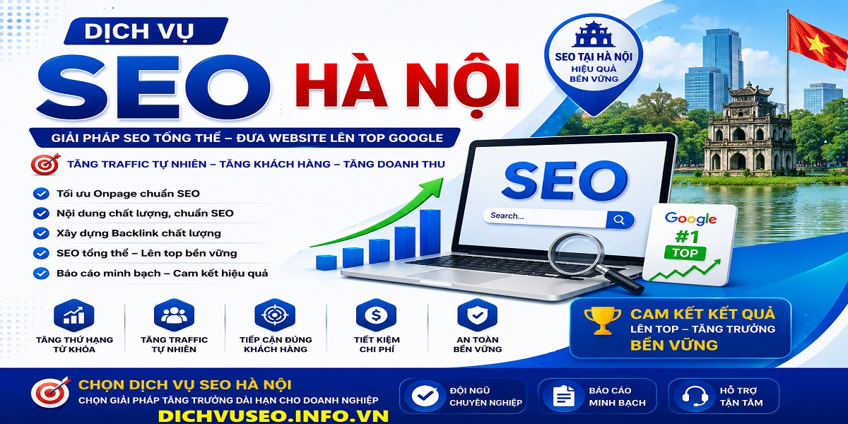 dịch vụ seo hà nội