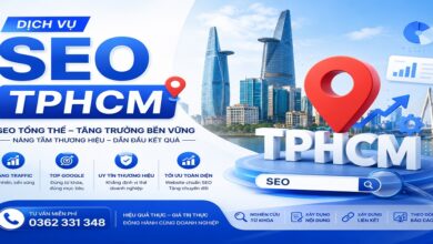 dịch vụ seo tphcm