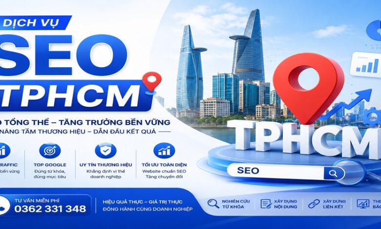 dịch vụ seo tphcm