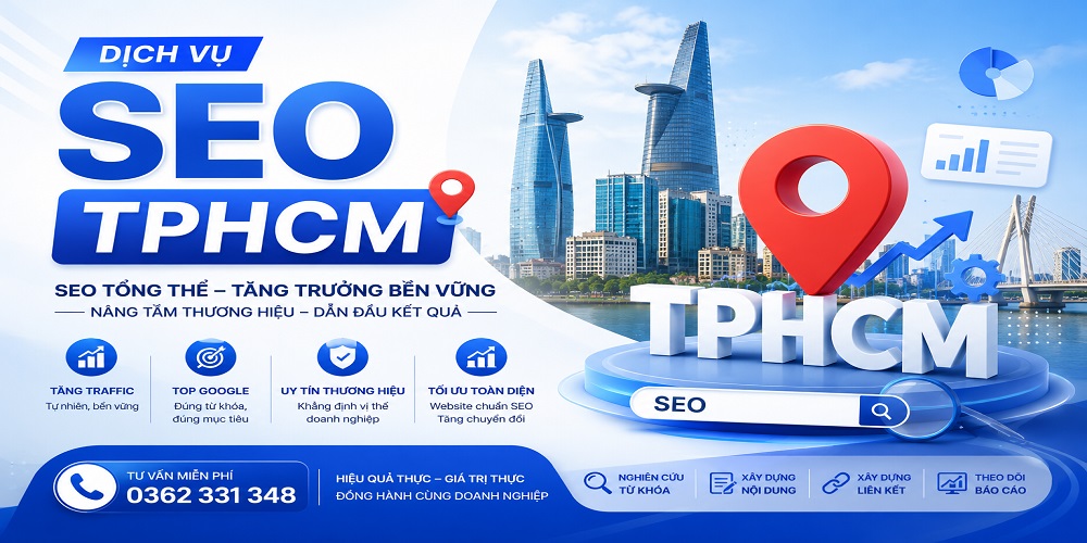 dịch vụ seo tphcm