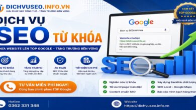 Dịch vụ seo từ khóa
