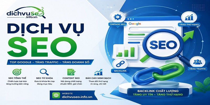 Dịch vụ seo Dịch vụ seo